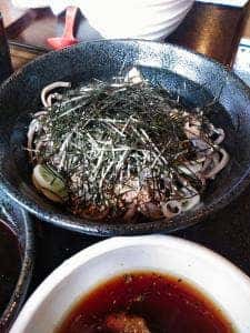 つけ蕎麦・山形肉そば 蕎麦令和