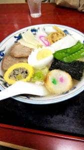 秋月そば店