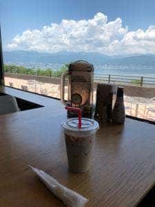 上島珈琲店 諏訪湖SA下り店