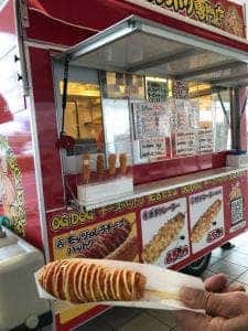 チーズハットク専門店 OG DOG 札幌アリオ店