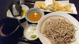 蕎麦と小丼 あお玉
