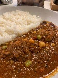 タシモリカレー