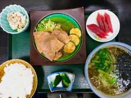 お福さんのひっぱりうどん