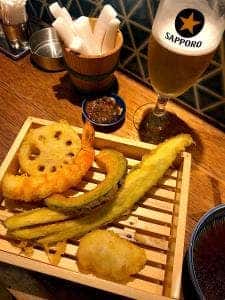天ぷら酒場 KITSUNE 一宮店