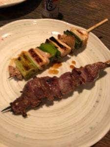 柳ばし焼鳥家