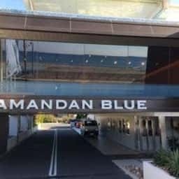 AMANDAN BLUE