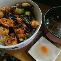 炭火焼き てり串