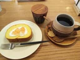 cafe 旅人の木