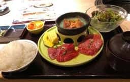 焼肉あぐり 朝日庵