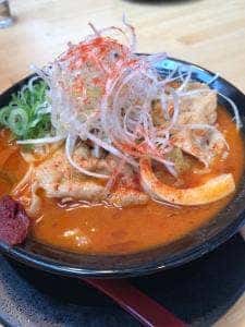 宇部味噌らぁめん 長州屋