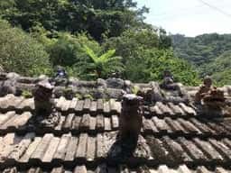 やちむん喫茶シーサー園