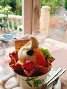 カフェ ザ ローズ