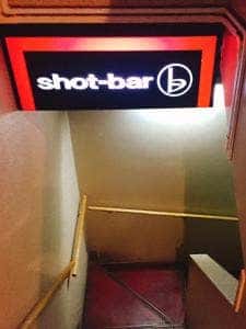 Shot Bar ♭