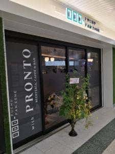 183 FUCHU FAN ZONE with PRONTO