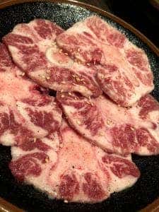 焼肉 味楽亭
