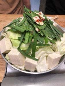 もつ鍋無二彩