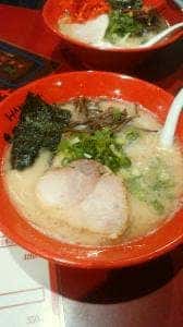 元祖長浜らーめん博多一凛