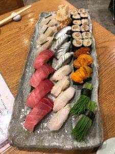 意気な寿し処 阿部 広尾本店