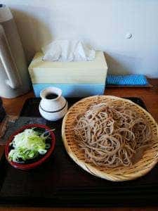 雪村そば はねだし屋