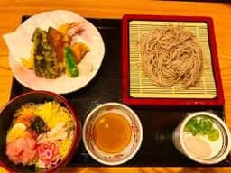 そば処天風納花店