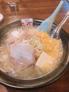 麺蔵 さっぽろっこ 明野店