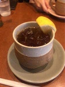 Tea Room Leaf