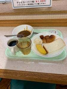 ホテル1-2-3福山 朝食会場