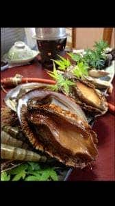 明山荘 食堂
