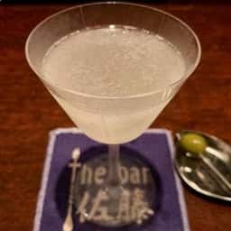 The bar 佐藤