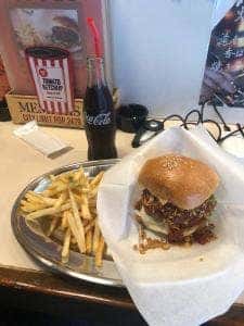 ほりのバーガー