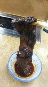 焼肉 味道