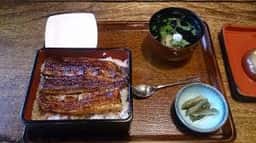 うなぎの松葉