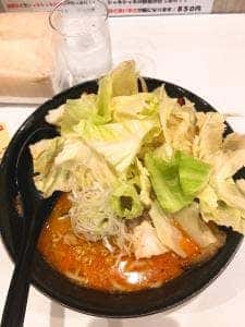 濃厚辛味噌ラーメン からみそや