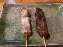 炭火焼鳥の琴三