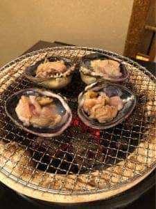 銀閣寺 貝