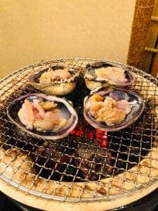 銀閣寺 貝
