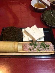 アグー豚しゃぶ&沖縄料理 安里家