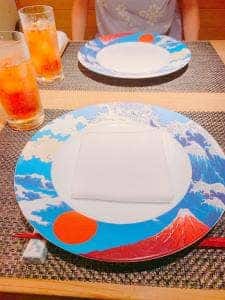 鉄板懐石 ふく