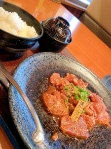 焼肉特急 池田駅