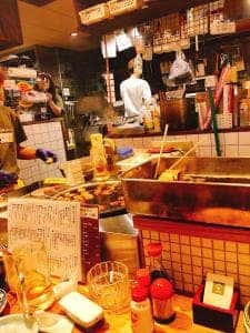酒場 踊るうぐいす