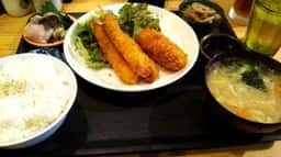 瓦焼き ひとたらし