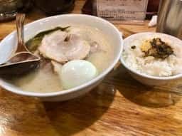豚骨ラーメン 一指禅 川越新宿店
