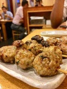 炭火焼とり 萬作
