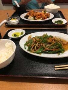スタミナ食堂