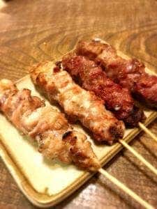 日本酒居酒屋 鍋横 赤燈