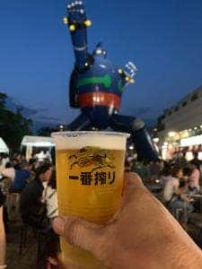 鉄人ビアガーデン