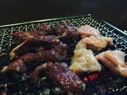 塩ホルモン 炭楽