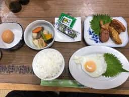 にしき荘 食堂