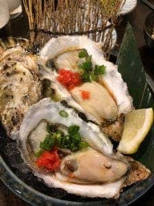 魚肴 青天上