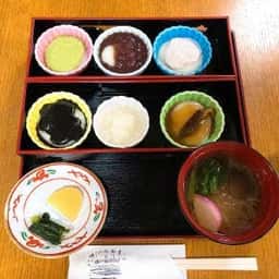 おもてなし料理お餅を出すお店 夢乃風